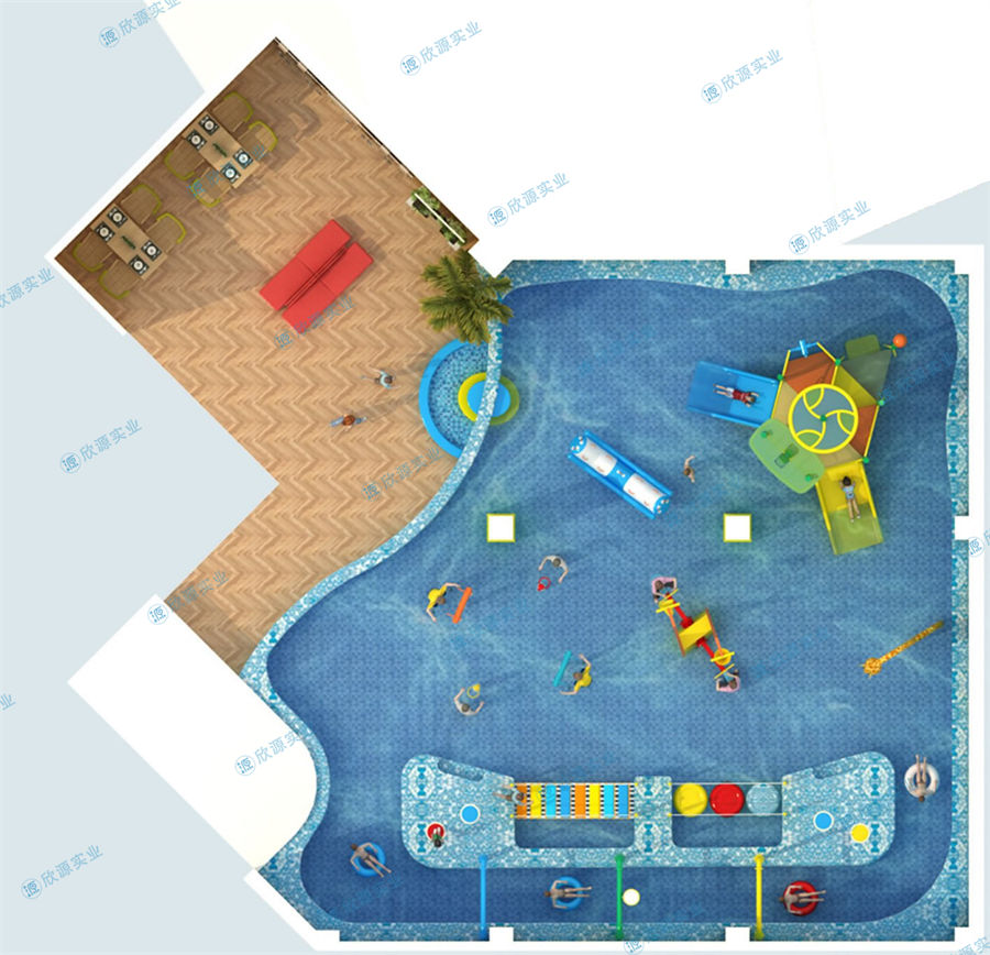 604平方溫泉水上樂園