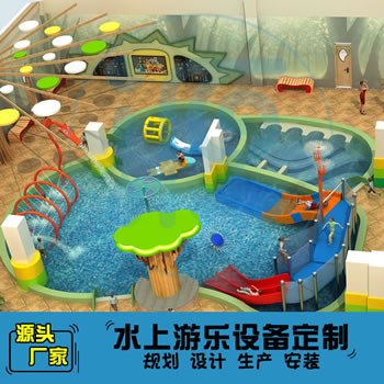 190平方室內(nèi)水上樂(lè)園規(guī)劃設(shè)計(jì)