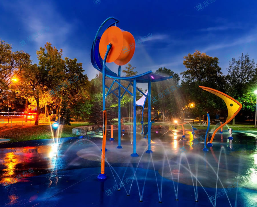 風車倒水桶平臺