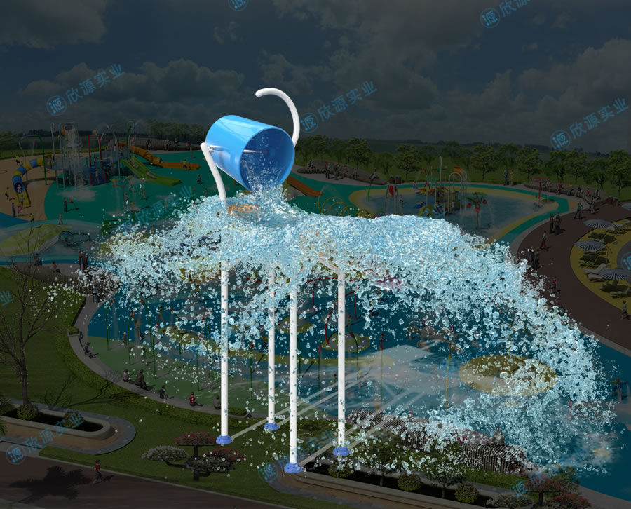 倒水桶平臺(tái)