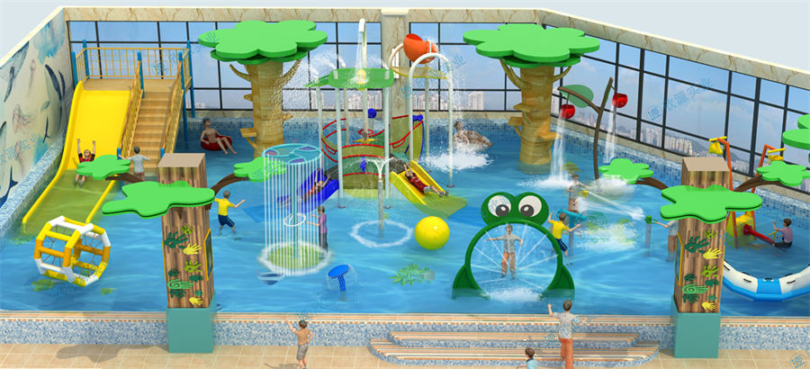 280平方室內水上樂園