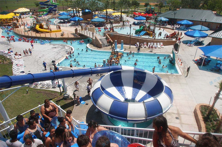 太空碗水上滑道