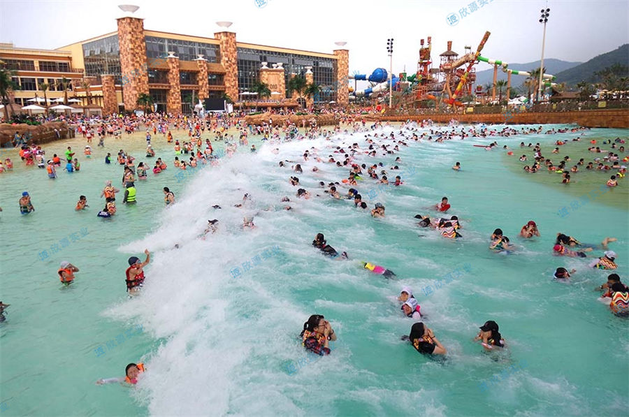 沖浪人工造浪池