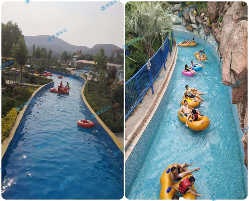 水世界漂流河