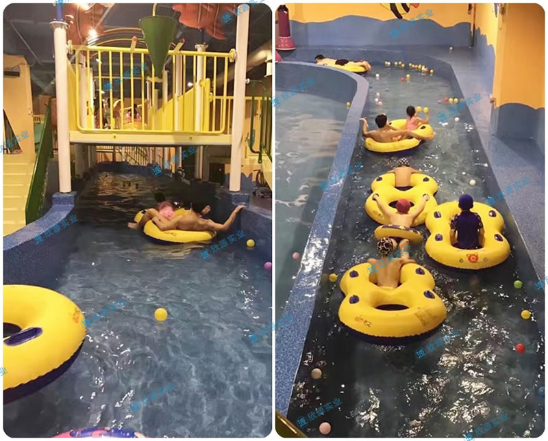 室內水上樂園環流河