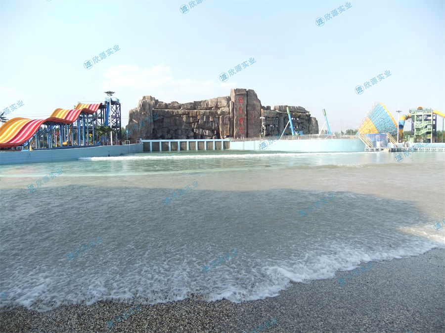 海嘯人工造浪池