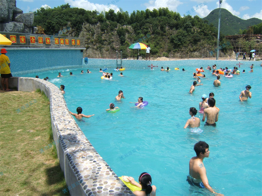 海嘯人工造浪池