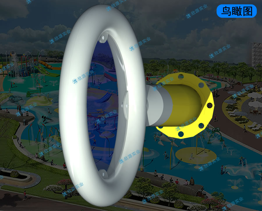 波板糖戲水游樂(lè)設(shè)備