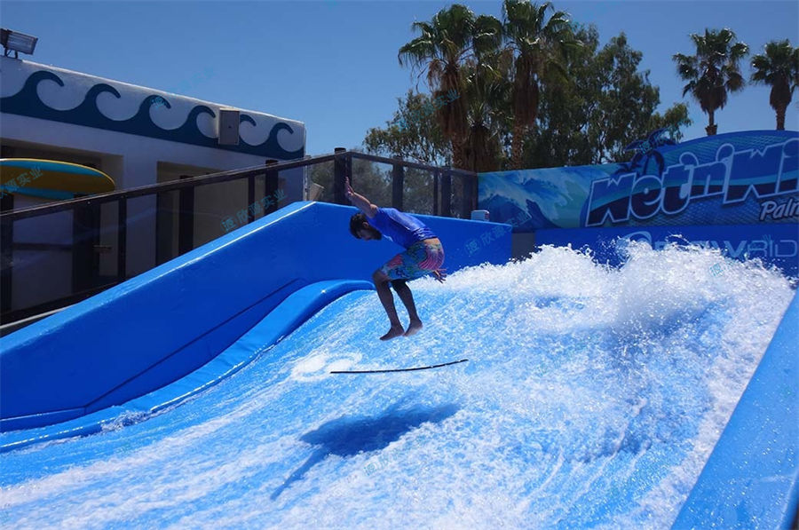 單人沖浪模擬器