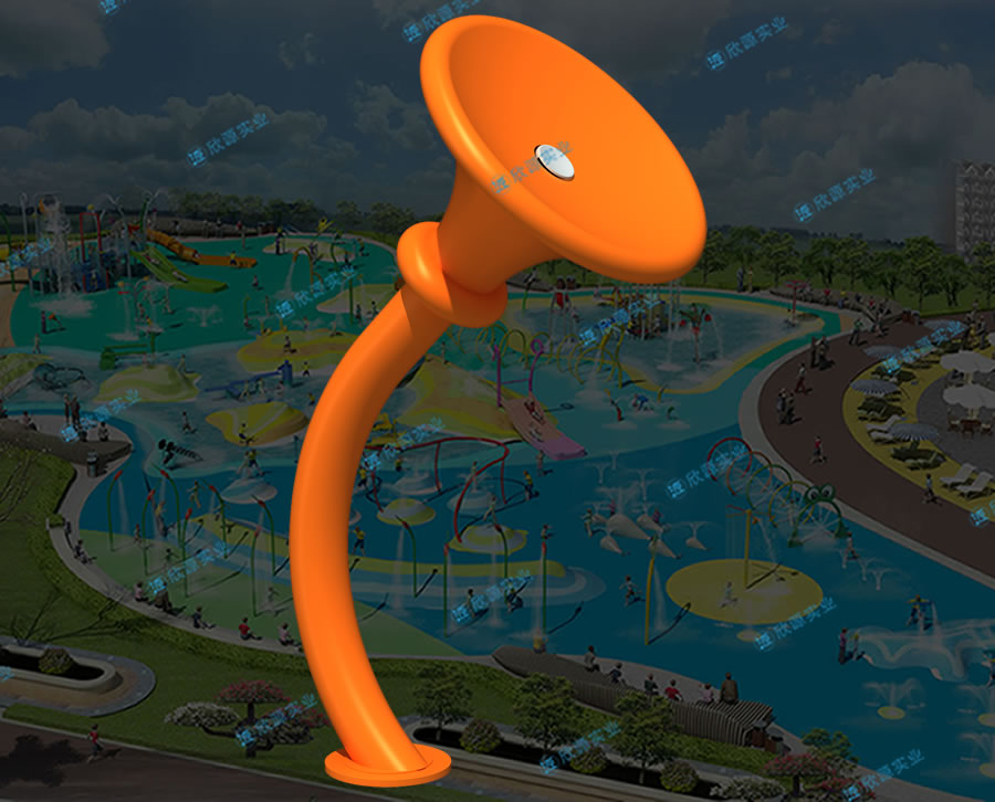 噴水冰斗戲水游樂設備