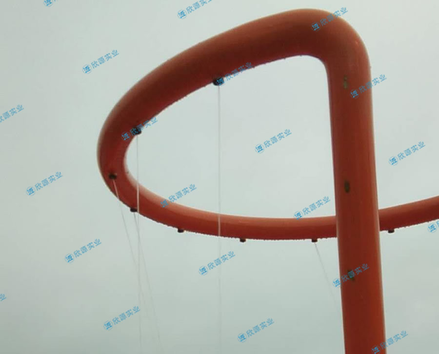 瀑布淋水游樂設備定制