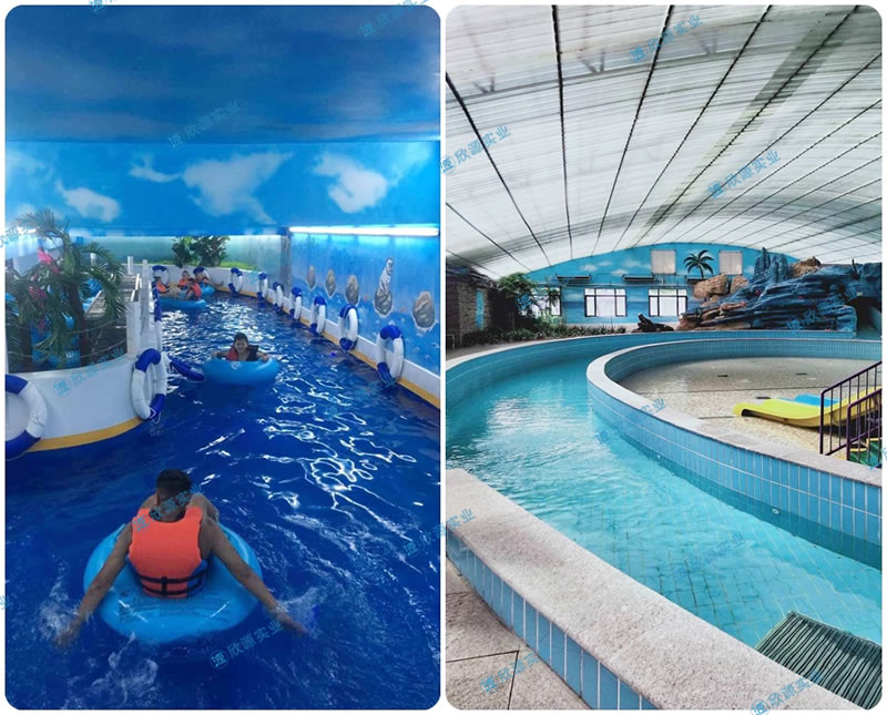 室內水上樂園環流河