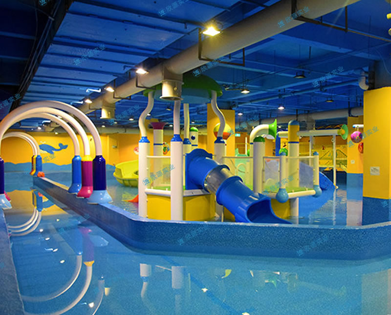 室內水上樂園環流河