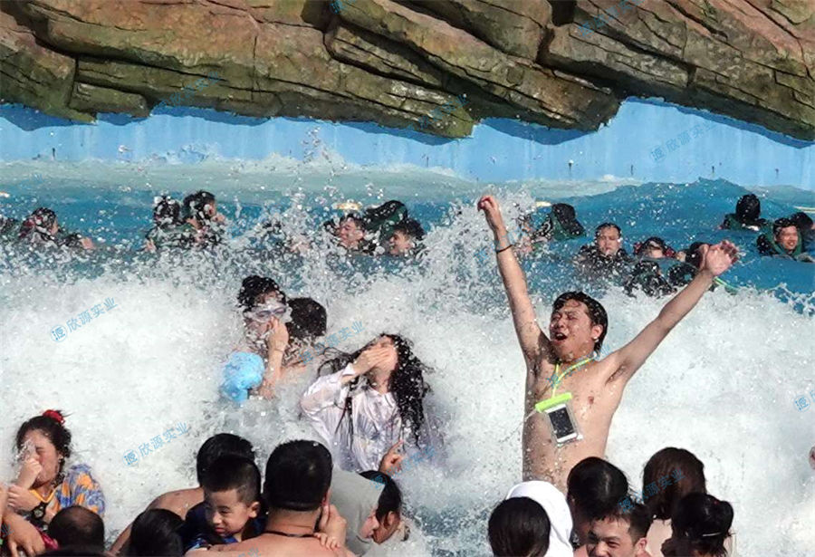 真空式人工造浪池