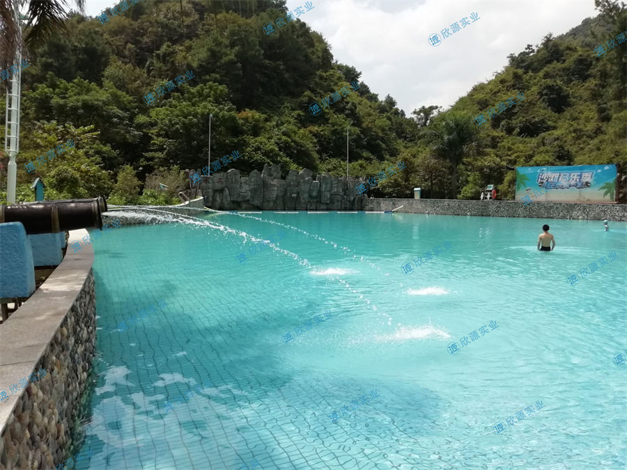 廣東韶關(guān)溫泉酒店水上樂園案例