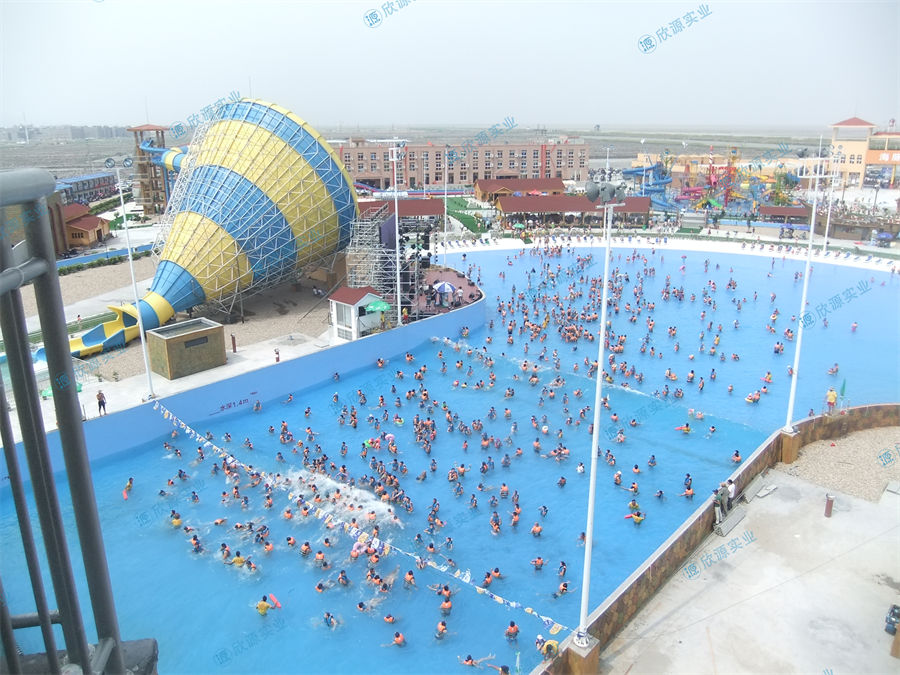 海嘯人工造浪池