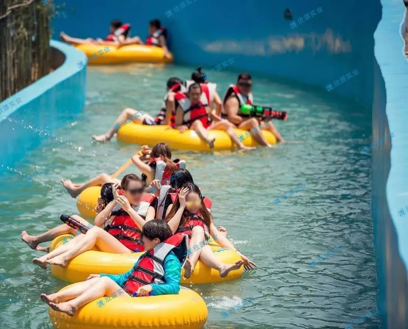 水上樂園漂流河