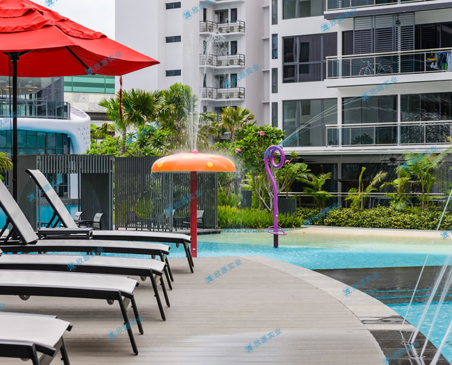 螺旋戲水游樂設備