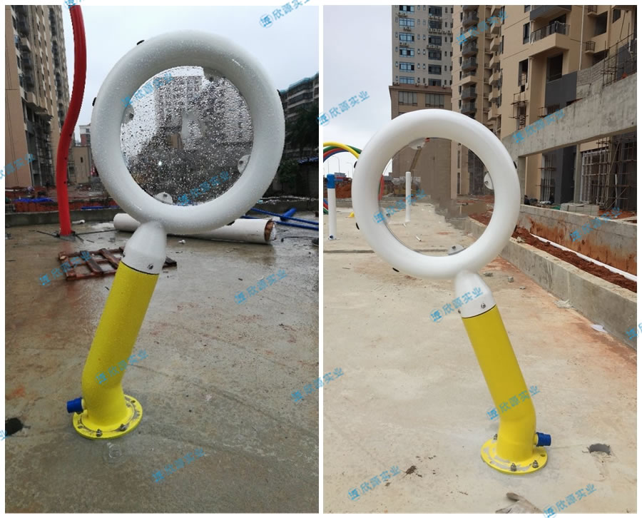 波板糖戲水游樂(lè)設(shè)備