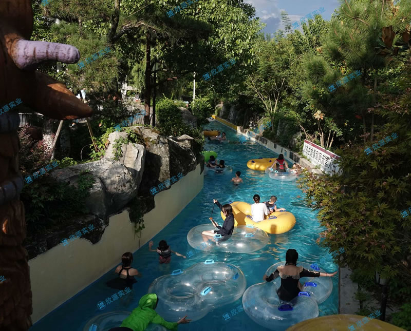 水上樂園漂流河