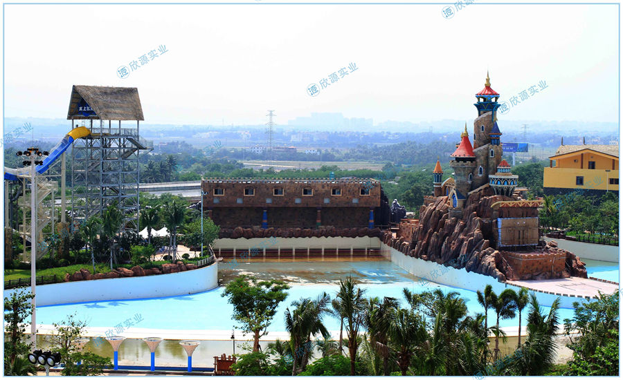 水上樂園真空造浪池設(shè)備