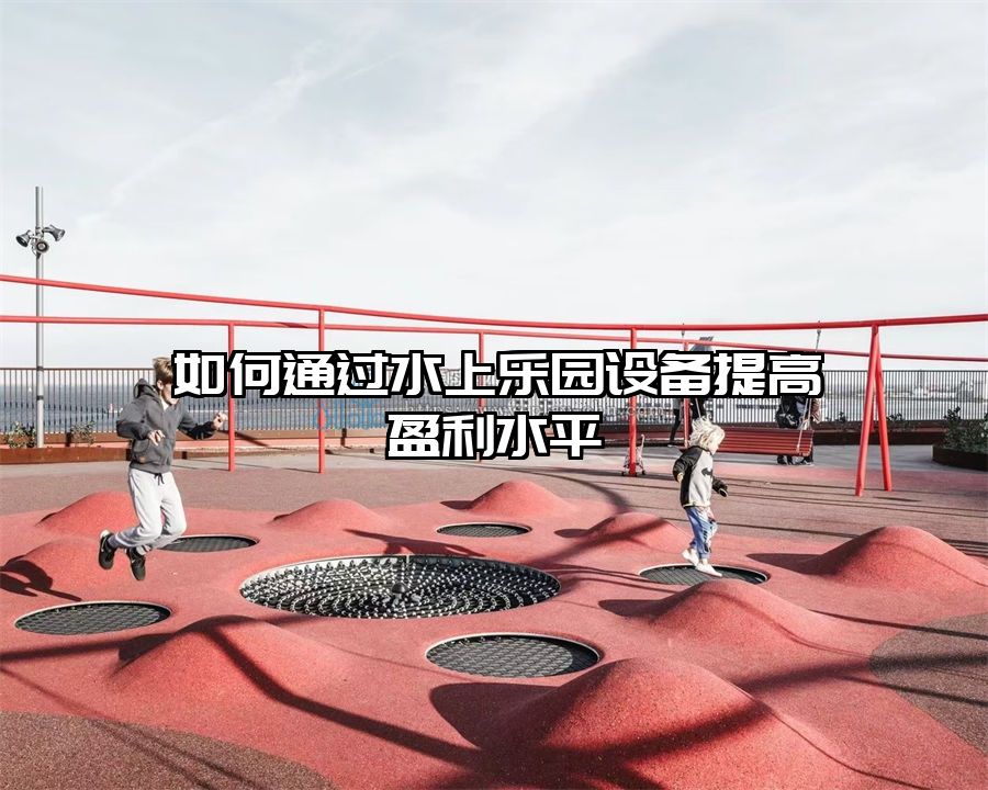 如何通過水上樂園設備提高盈利水平