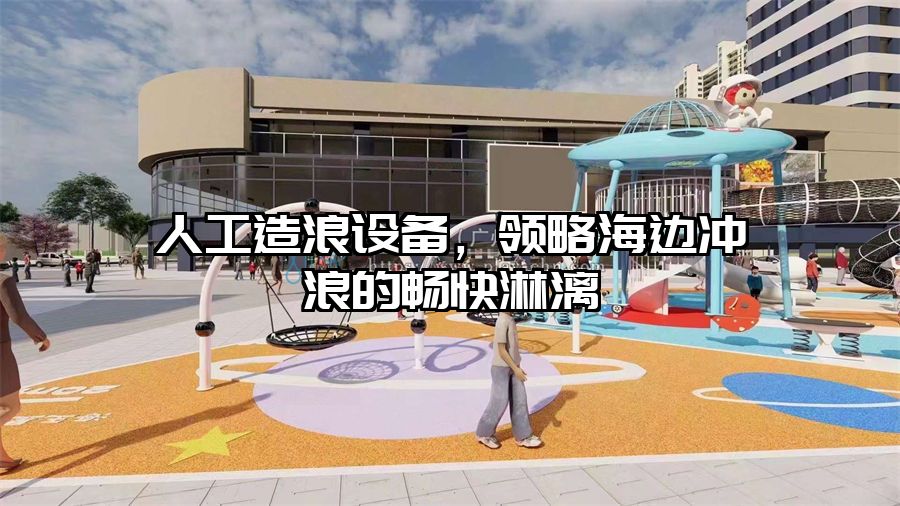 人工造浪設備，領略海邊沖浪的暢快淋漓