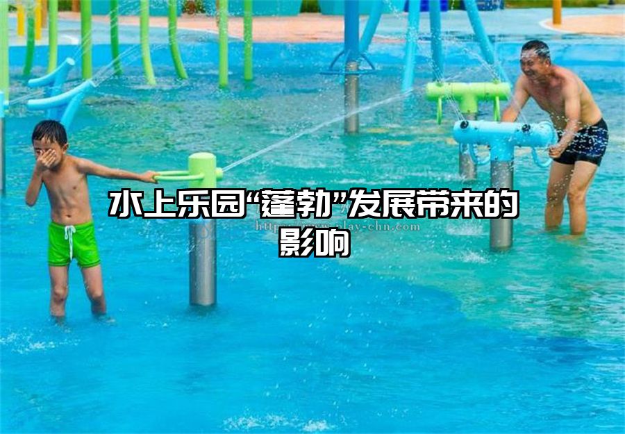 水上樂園“蓬勃”發(fā)展帶來的影響