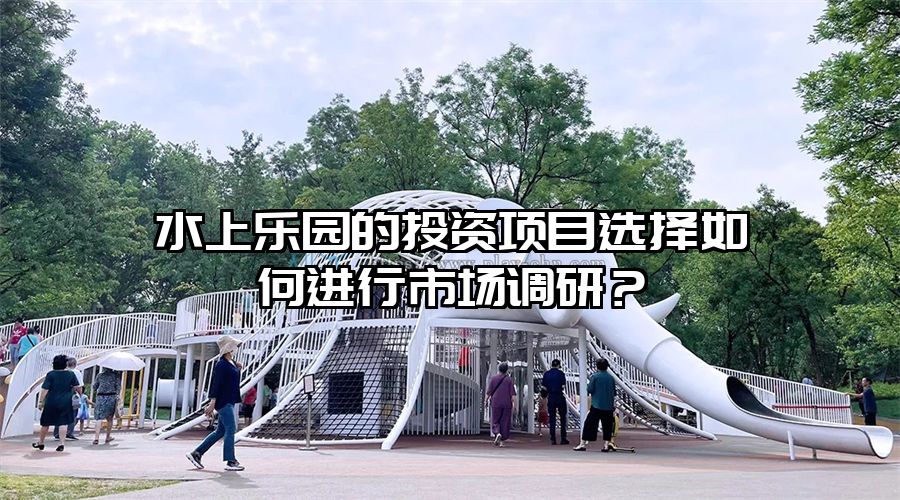 水上樂園的投資項目選擇如何進行市場調研？