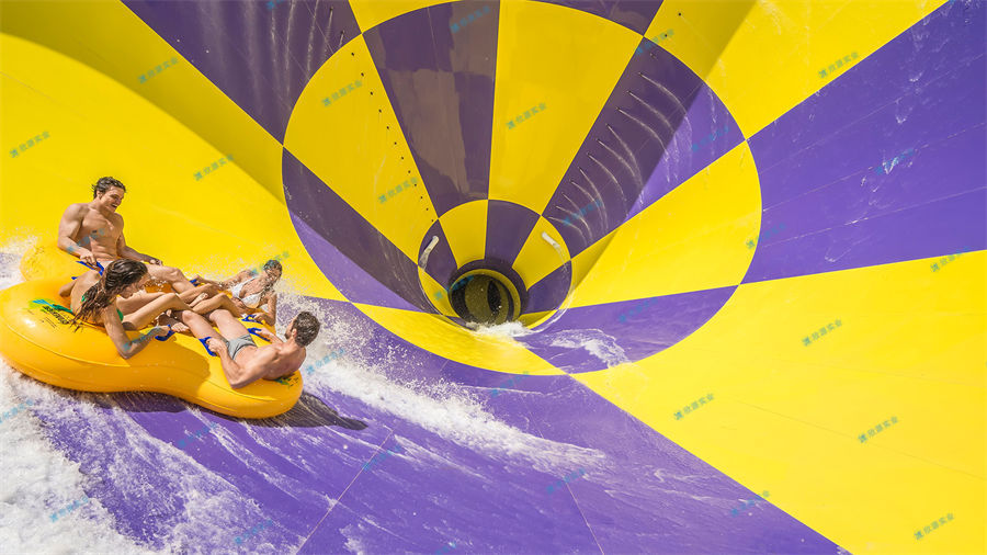 水上樂園設備水滑梯設備規定-7341