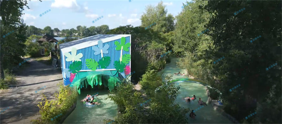 兒童戲水設施的結構安全耐用-7282