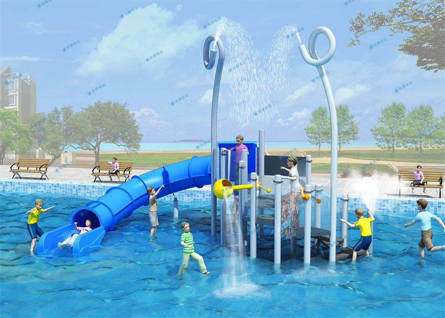 水上樂(lè)園設(shè)備廠家如何搭配能吸引游客-7636