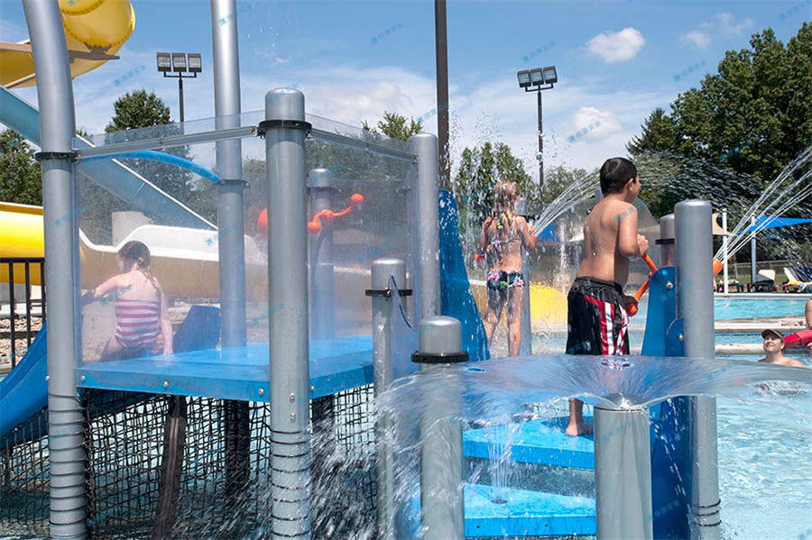 水上樂園游樂設施游樂池使用說明-7809