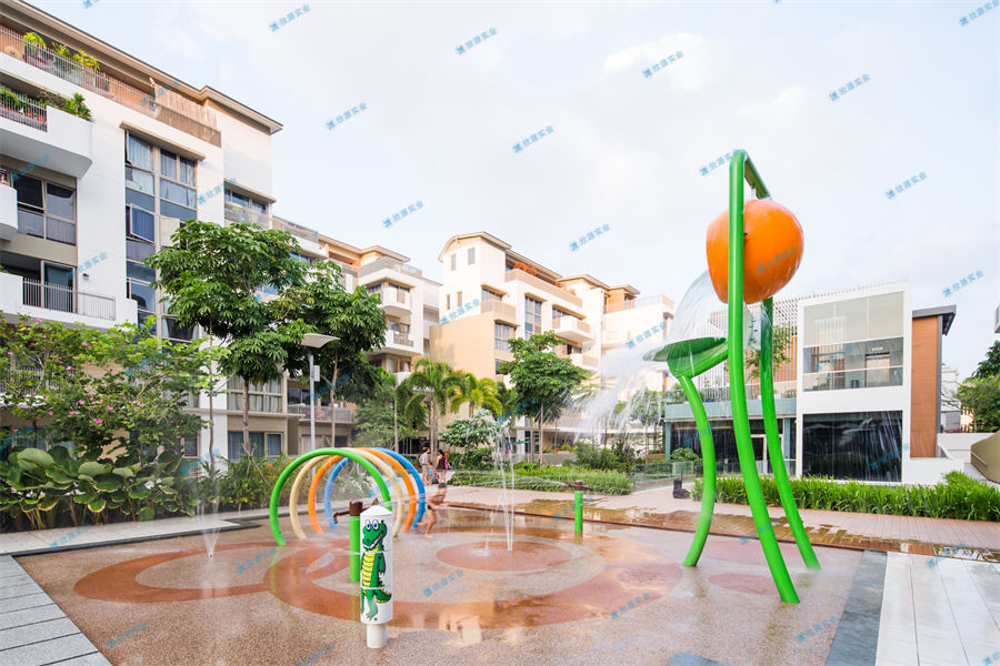 如何保養您的水上樂園滑梯?-7677