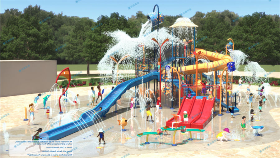 水上樂園設(shè)施人工造浪在工藝上應(yīng)該怎么配合-7567