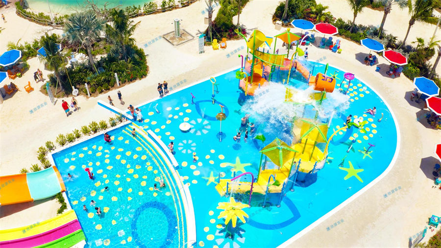 水上樂園規劃的場地燈光效果如何提升夜間體驗?-7900