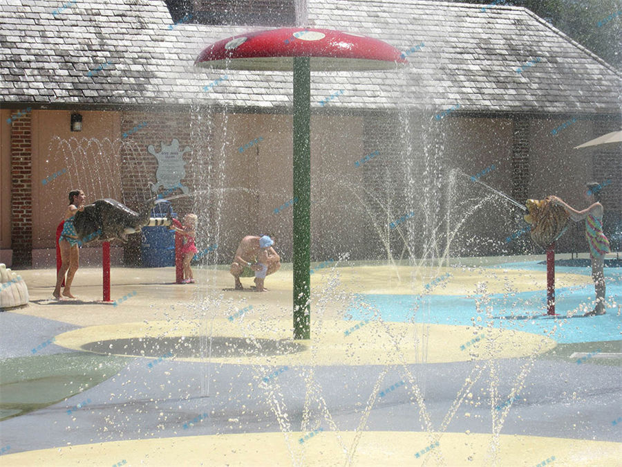 水上公園的哪一部分對游客重要？