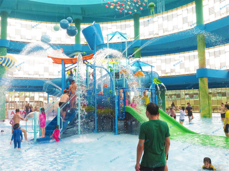 冬季才是一年內投資兒童水上樂園設備項目的好時機-7899