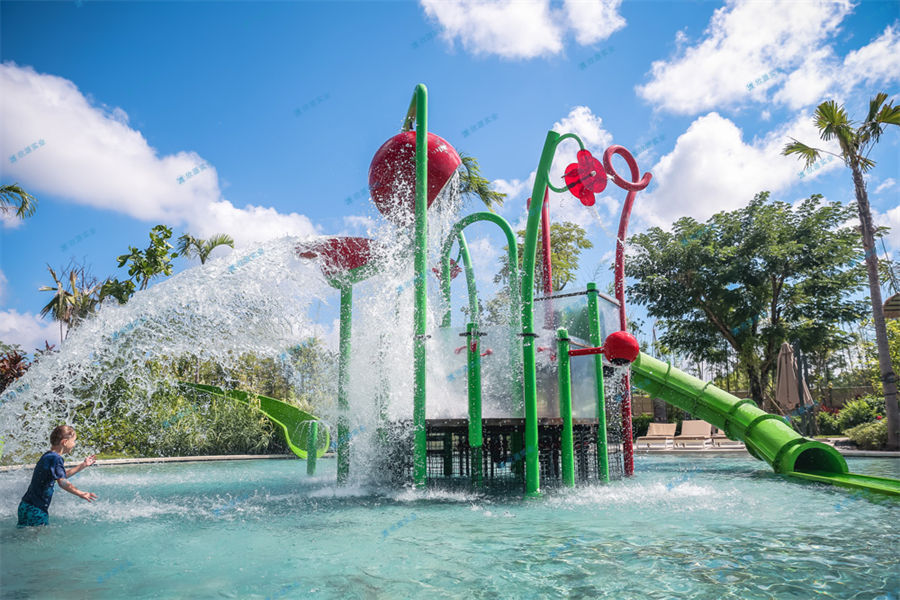 大型水上滑梯與人工造浪哪個才是水上游樂設備的‘標桿’呢?-7795