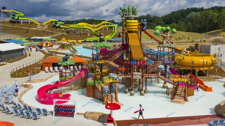 水上樂園設施-景區應該綜合性升級規劃-7837