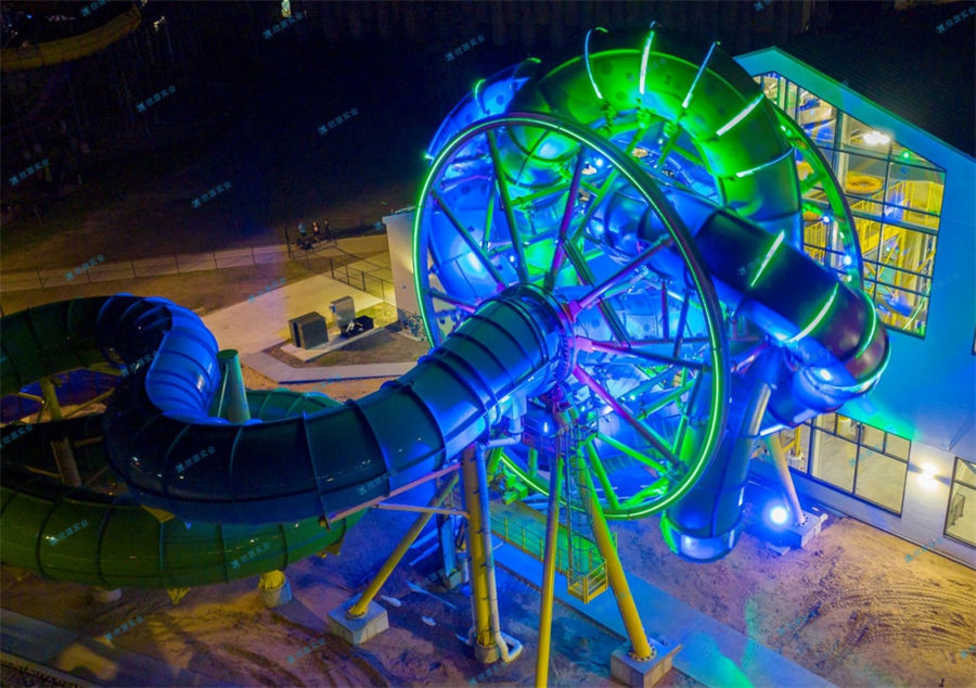 水滑梯的注意事項-7782