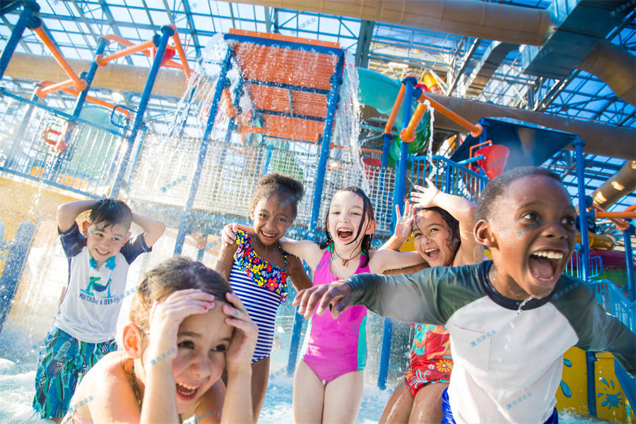 如何保養您的水上樂園滑梯?-7996