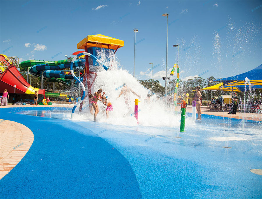 大型水寨玻璃鋼的優點-7798