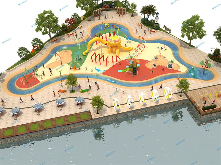 水上樂園造浪設備帶你了解水壓造浪的步驟-7787