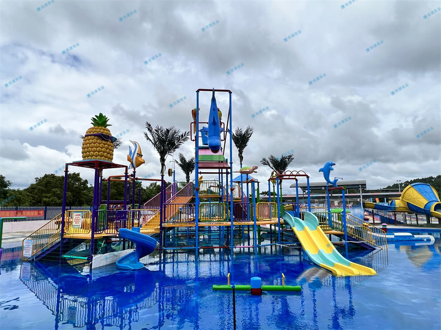 水滑梯應該掌握的安全知識-7816