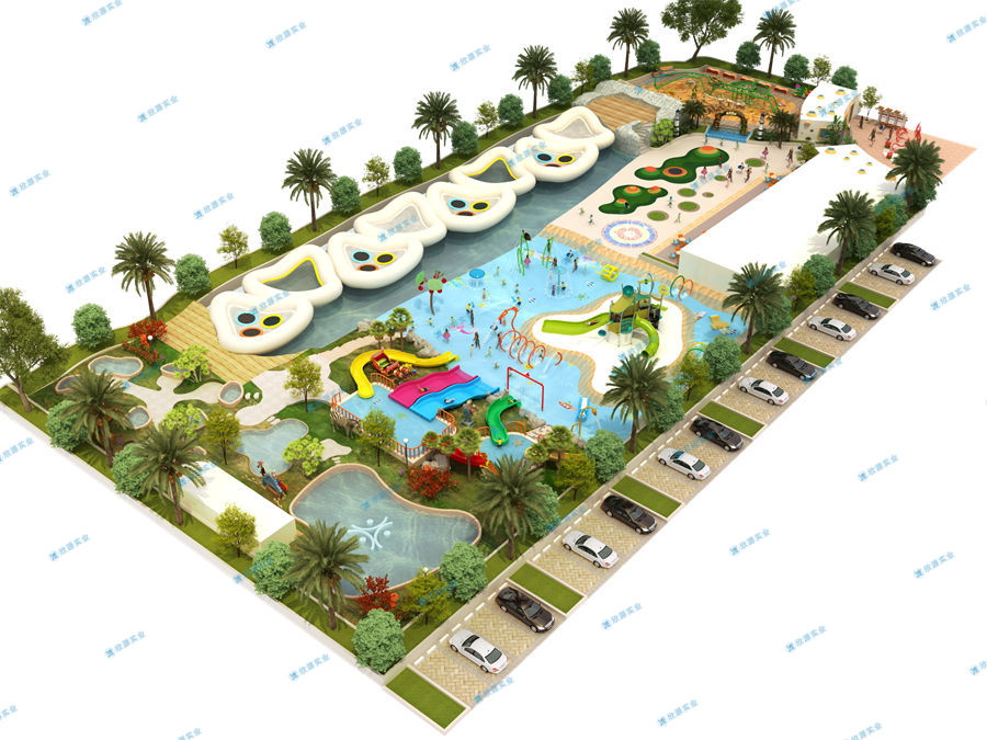 造浪池設備水壓造浪工藝,滿足你的好奇心-7669