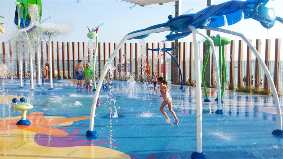 冬天應該如何保養水上樂園設施？-7489