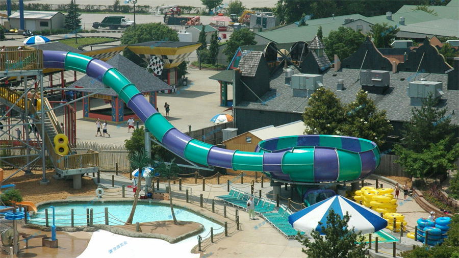 室內水上樂園設備的清潔維護