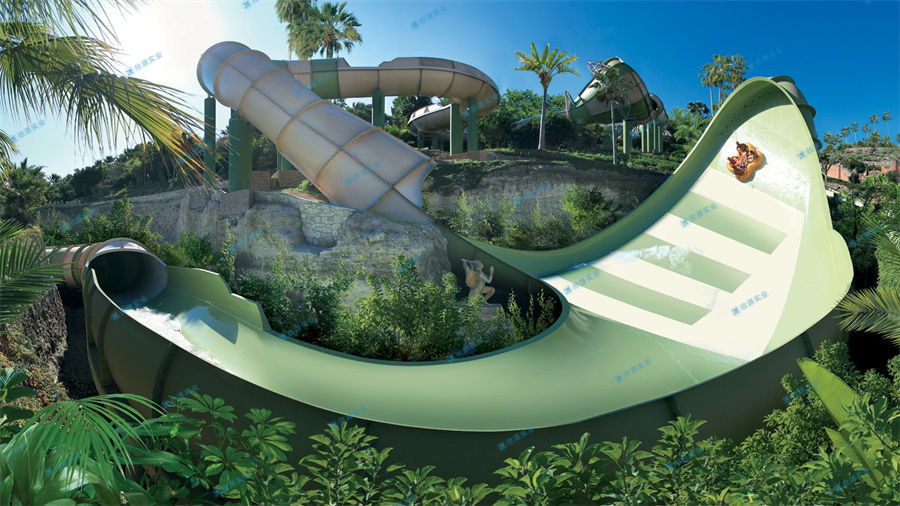 水上樂園設計的游客換衣和存物區如何便捷?-7556