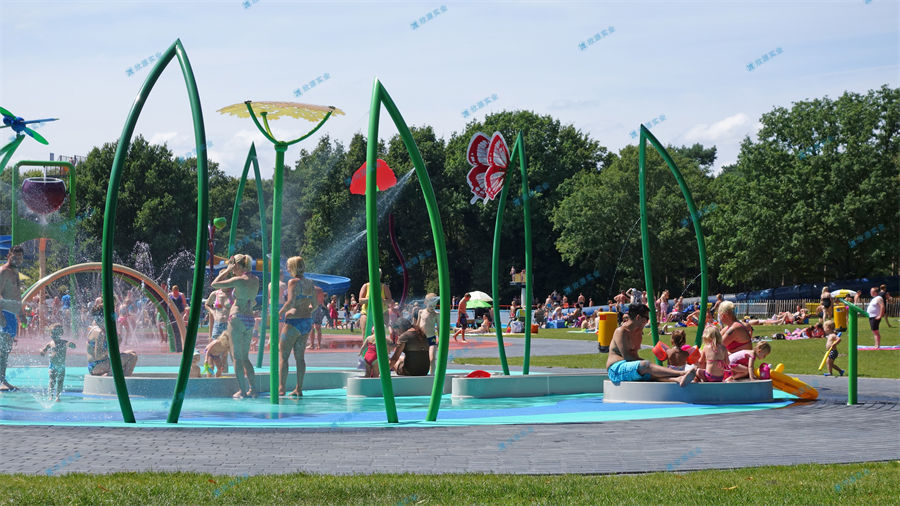 高度重視水上樂園的水質